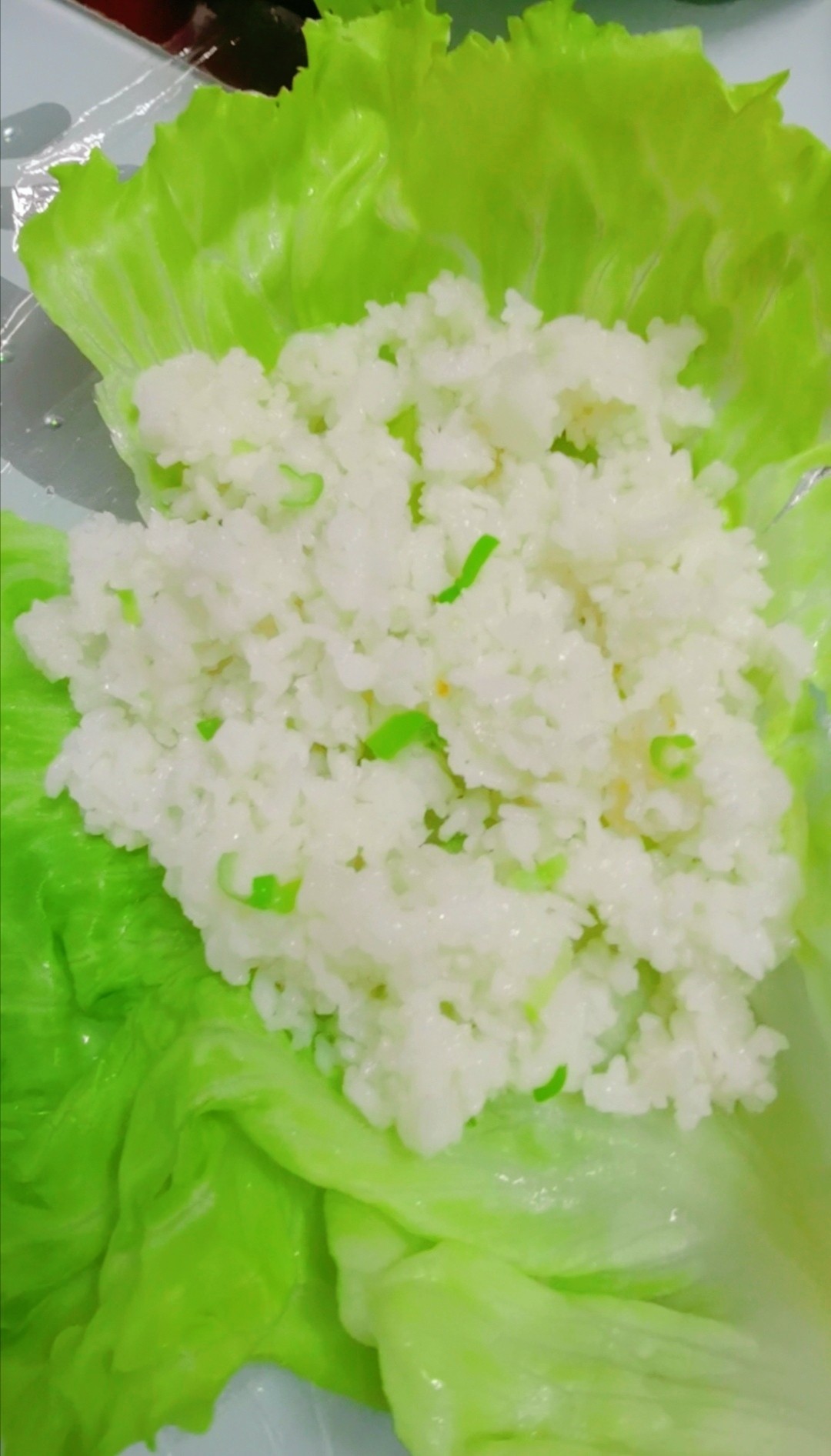 Vegetable Rice Ball recipe