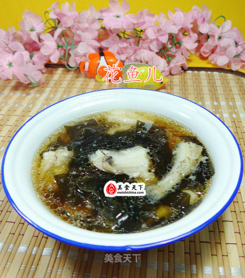 Kelp Shrimp Soup recipe