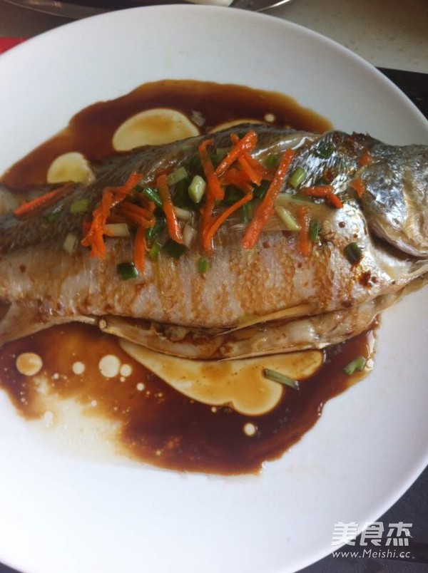 Steamed Yellow Croaker recipe