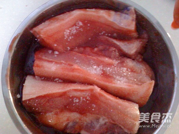 Rice Cooker Baked Barbecued Pork recipe