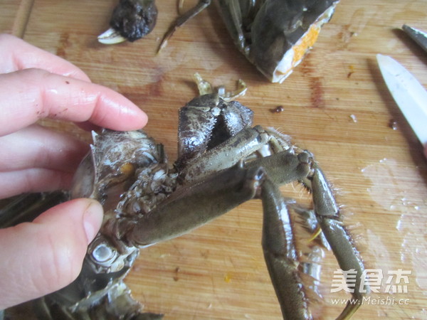 Noodle Crab recipe