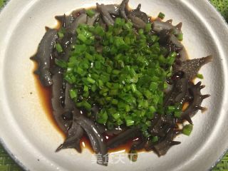 Sea Cucumber Salad recipe