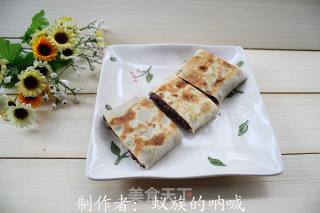 Baking Pan Gourmet-hot Noodle Bean Paste Cake recipe