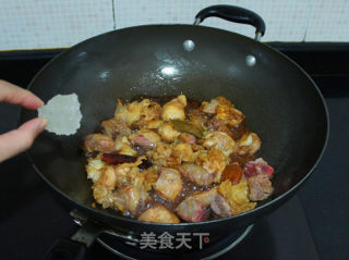 Stewed Beef Brisket with Radish recipe