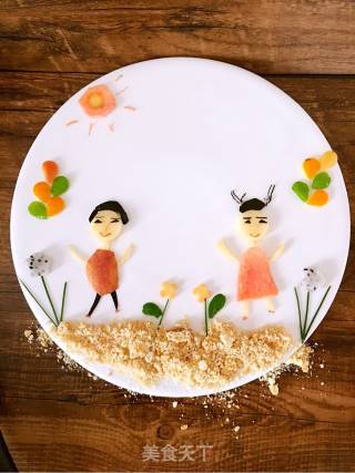 Children's Day Platter recipe