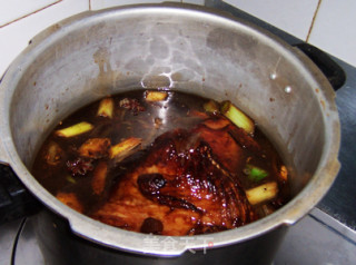 Lucky Dongpo Pork recipe