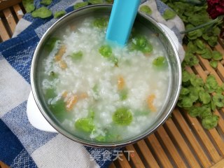 #春食野菜香# Yuqian Sea Rice Porridge recipe