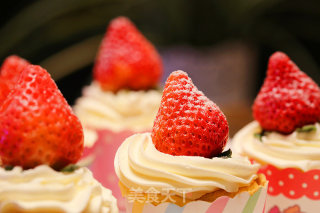 Strawberry Cupcakes recipe