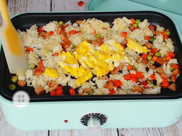 Summer Pineapple Fried Rice recipe