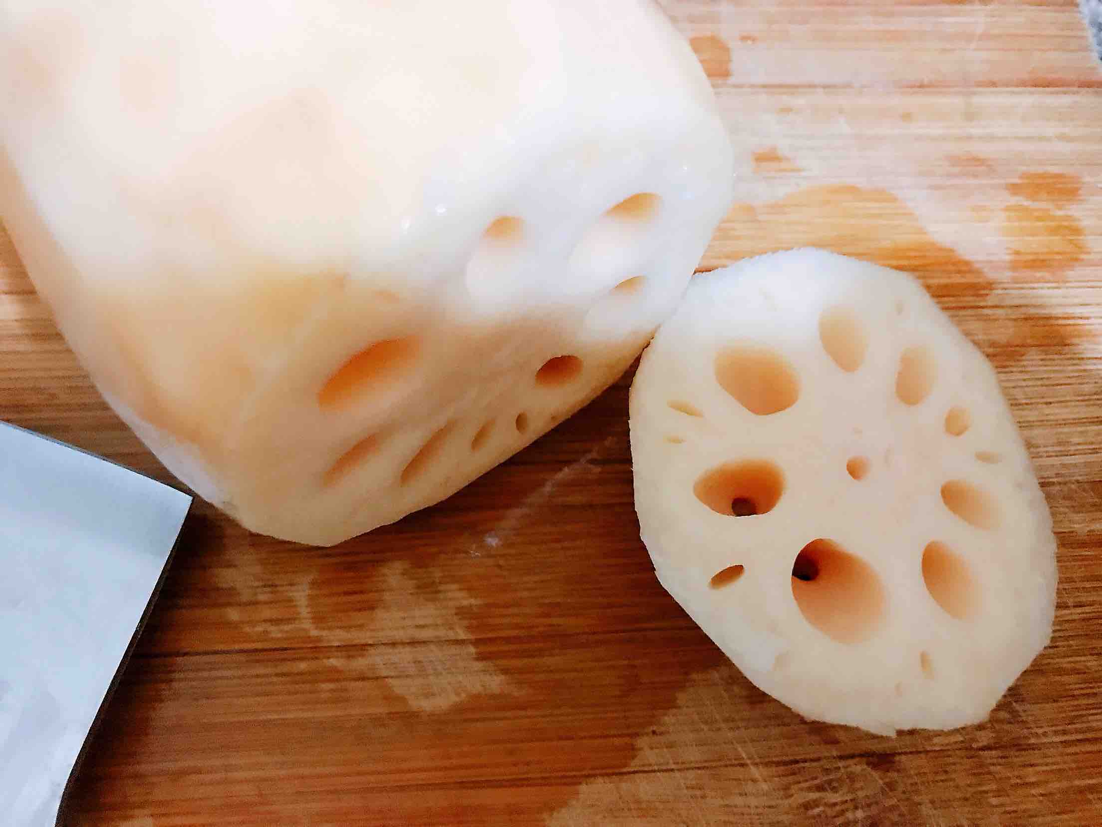 Brown Sugar Sweet-scented Osmanthus Glutinous Rice Lotus Root recipe