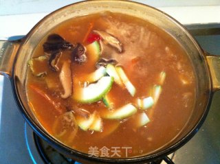 Korean Miso Soup recipe