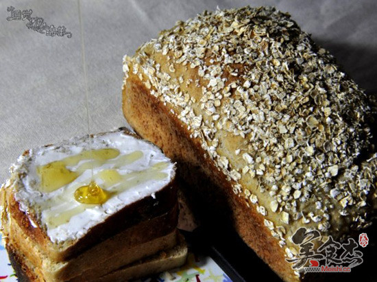 Oatmeal Milk Bread recipe