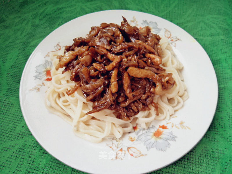 Eggplant Noodles recipe