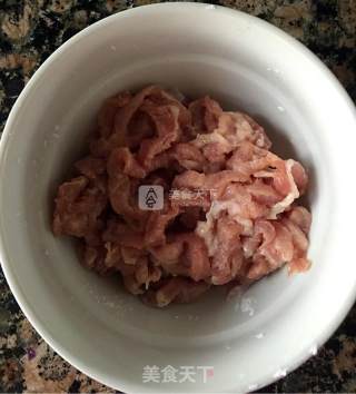 Green Pepper Shredded Pork recipe