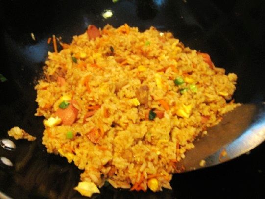 Chestnut Fried Rice recipe