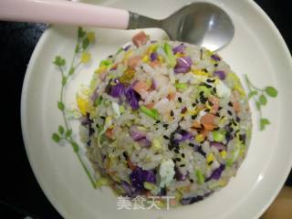 Colorful Rice recipe