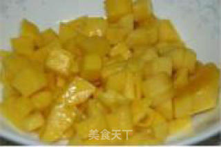 Mango Sticky Rice Cake recipe