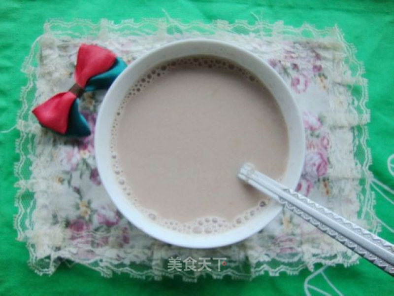 Walnut Black Soy Milk recipe