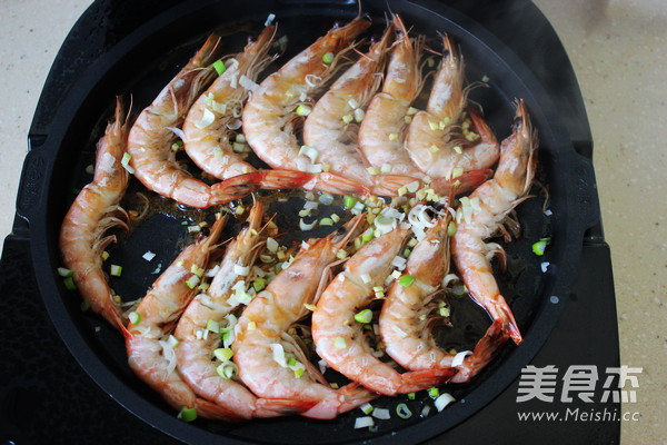 Braised Prawns in Oil recipe