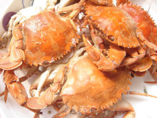 Braised Crab in Soy Sauce recipe