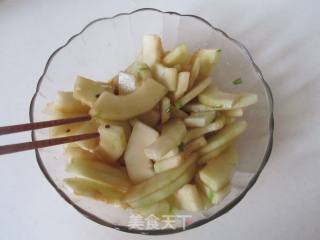 Simmered Vegetable Melon recipe