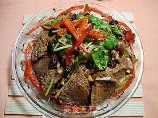 New Year's Dishes Go with Wine-----【beef with Chili Sauce】 recipe