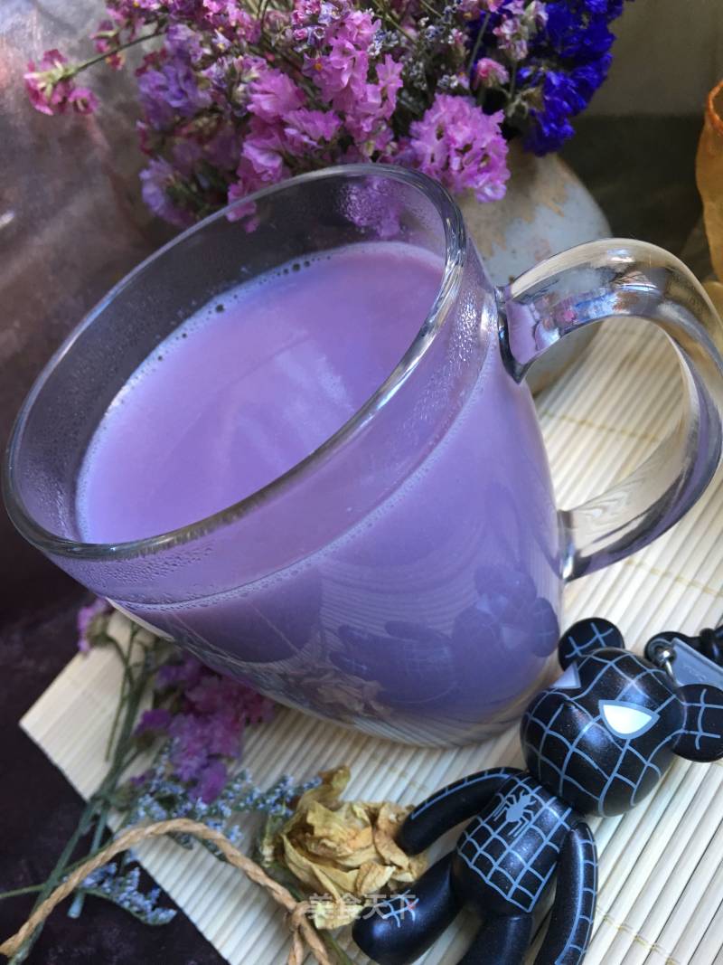 Romantic Purple Soy Milk