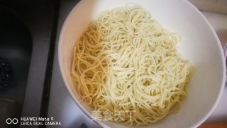 Beef Loofah Noodle recipe