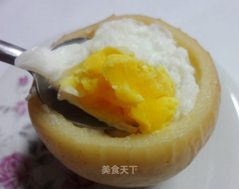 Egg Stewed Apple recipe
