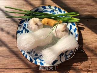 Steamed Shrimp with Garlic Vermicelli recipe