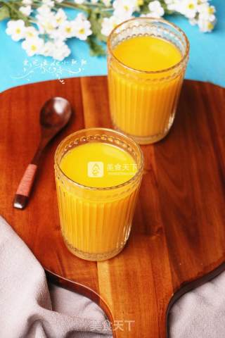 #东岭破壁机# of Carrot and Wolfberry Soy Milk recipe