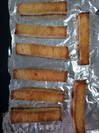 When Bread Meets Ice Cream-ice Cream Bread Sticks recipe