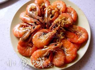 Simple and Atmospheric Banquet [garlic Butter Shrimp] recipe