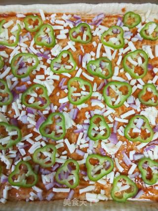 Square Pizza recipe