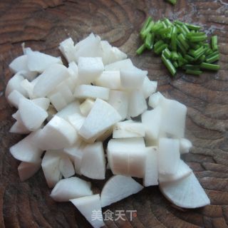 Chili Powder Mixed with Radish recipe