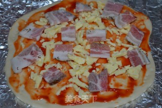 【heinz Tomato Sauce】----bacon Carrot Pizza recipe