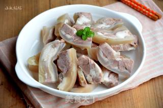 White Cut Lamb recipe