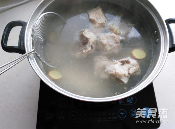 Yam Bucket Bone Soup recipe