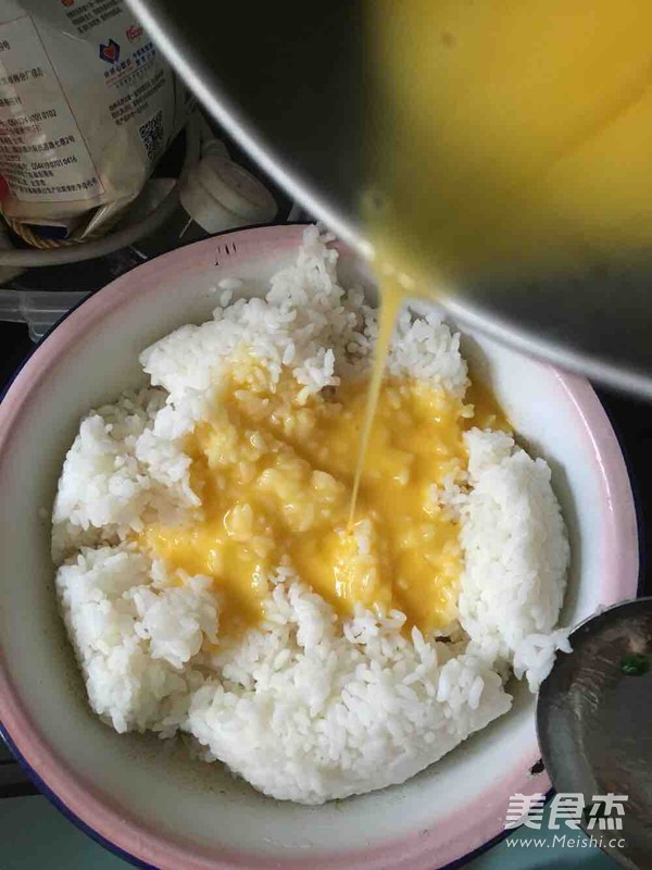 Cong Cong's Eel Fried Rice recipe