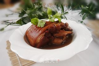 Stewed Pu'er Hoof with Rock Sugar recipe