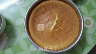 Mango Butter Cake recipe