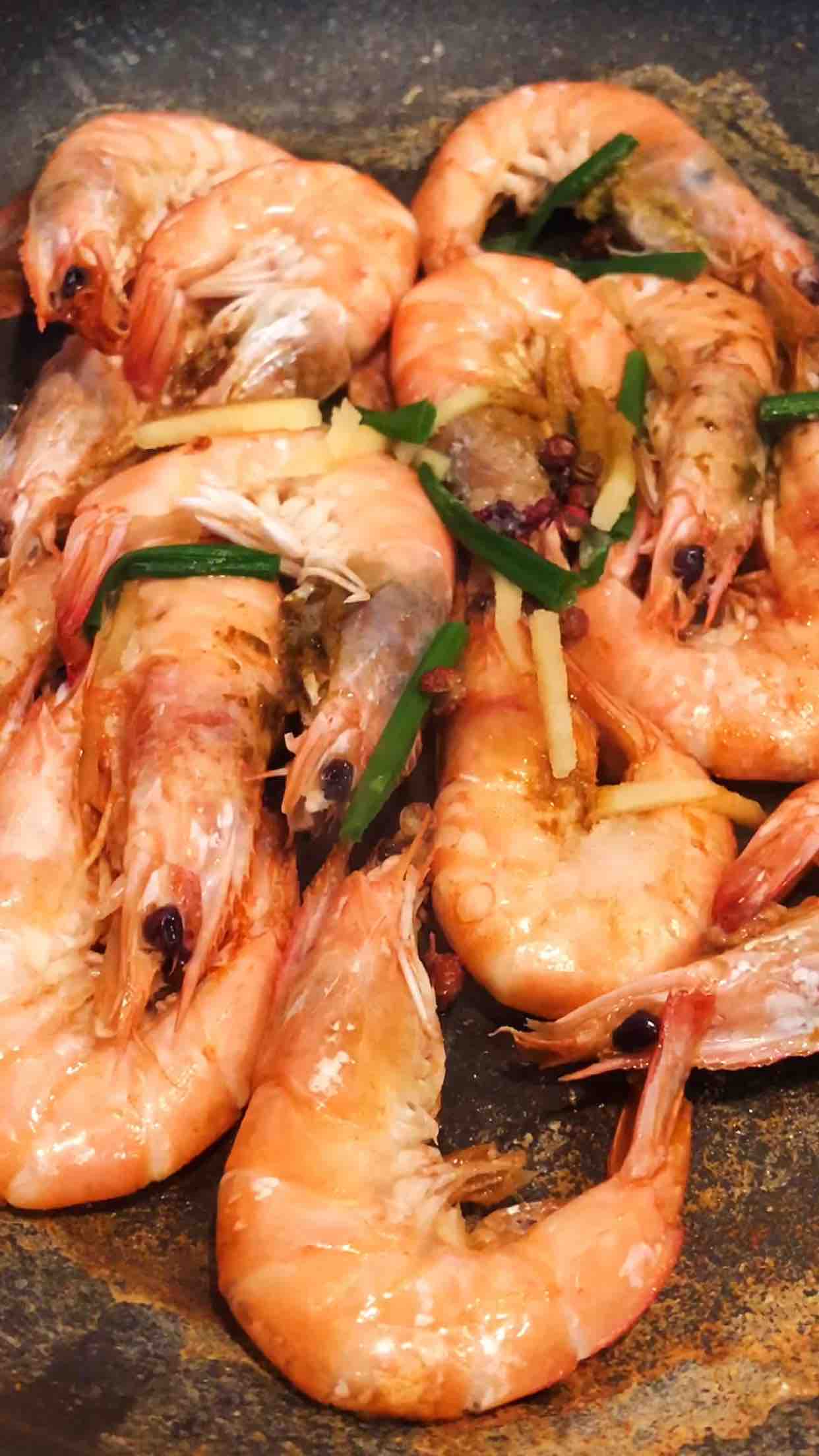 Boiled Prawns recipe