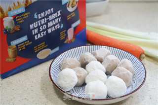 Double Vegetable Meatball Cereal recipe