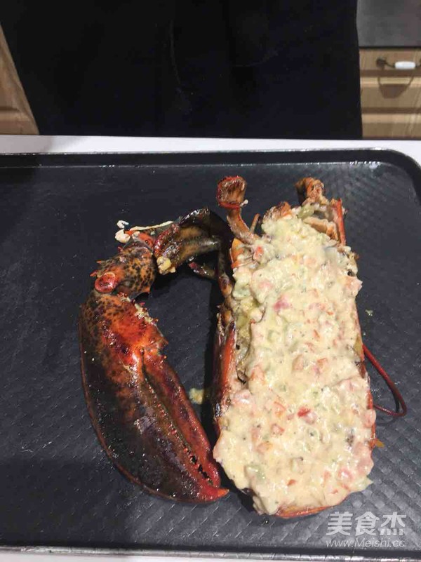 Baked Boston Lobster recipe