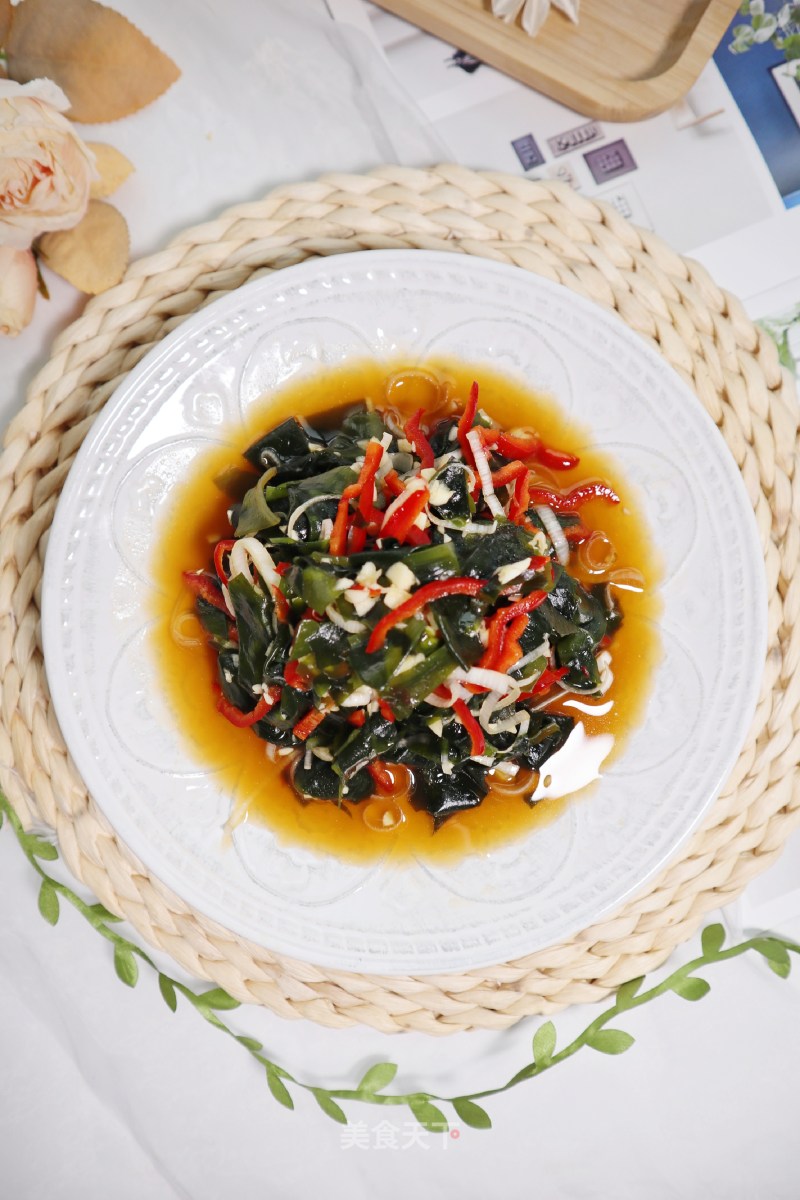 Cold Wakame ❗️ Delicious, Low-fat and Low-calorie recipe