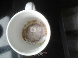 Coffee recipe