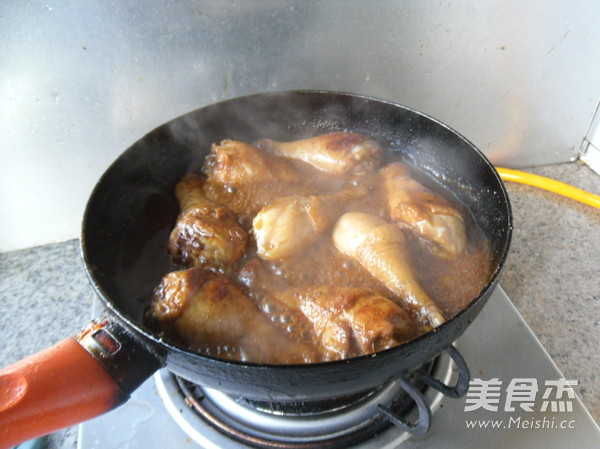 Kung Pao Chicken Drumsticks recipe