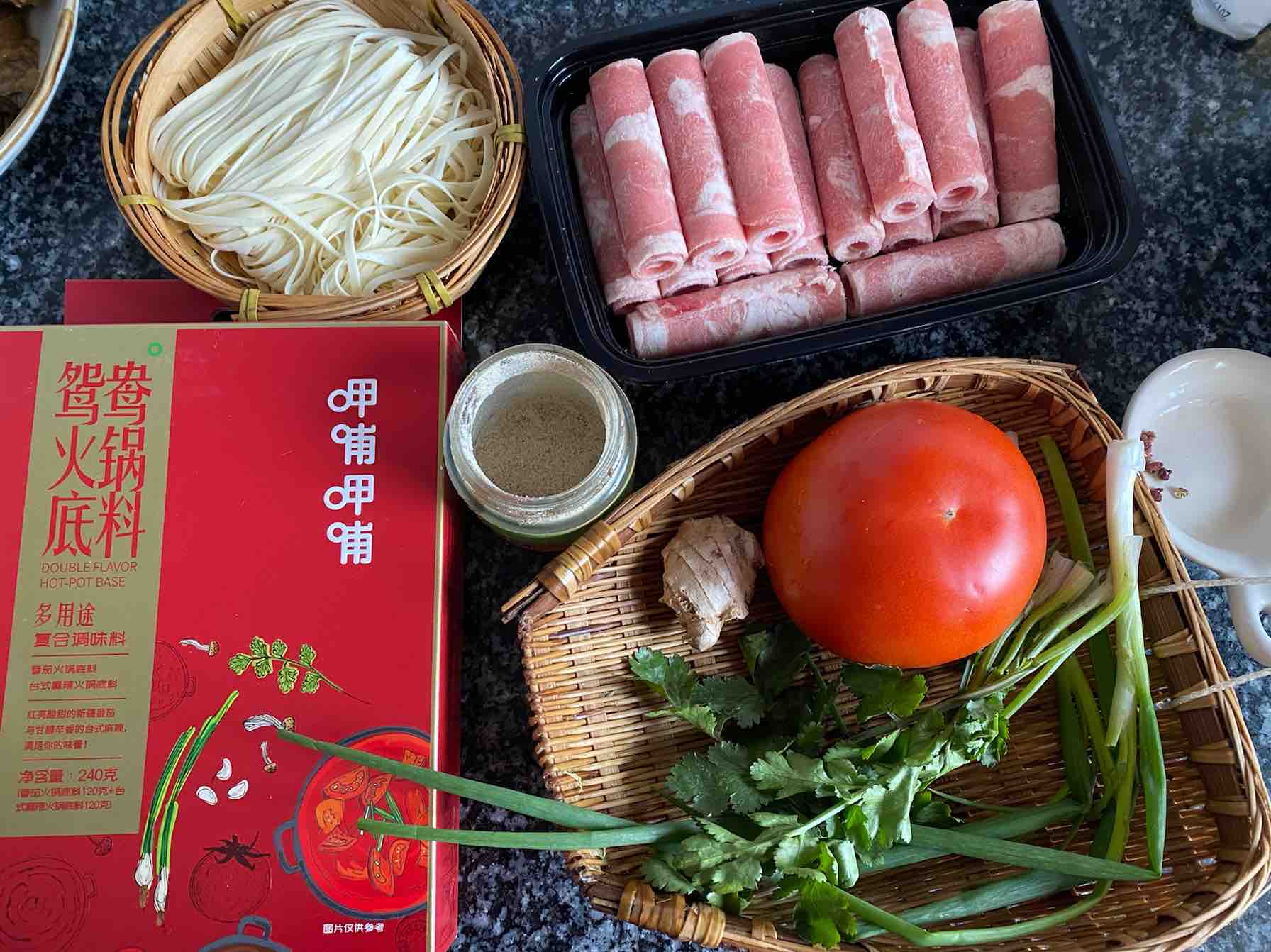 Beef Noodles with Tomato recipe