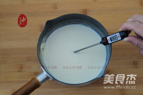 Home-made Bean Curd recipe