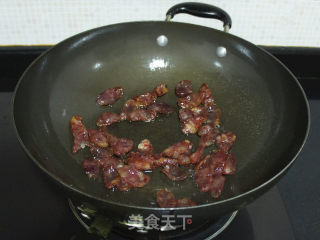 Stir-fried Celery and Salami recipe